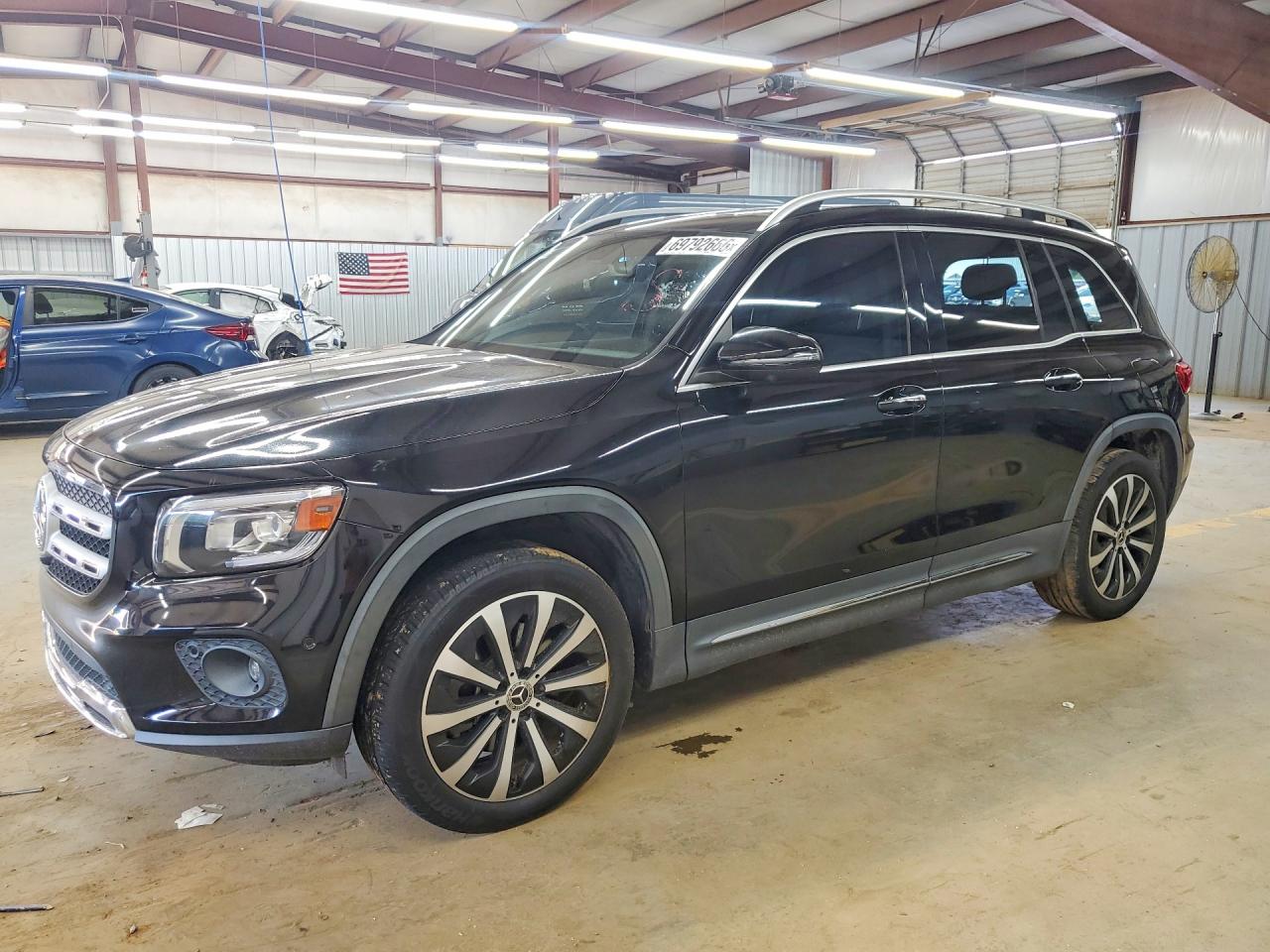 2020 Mercedes-Benz GLB-Class VIN W1N4M4GB8LW013254 — COPART salvage auction photo