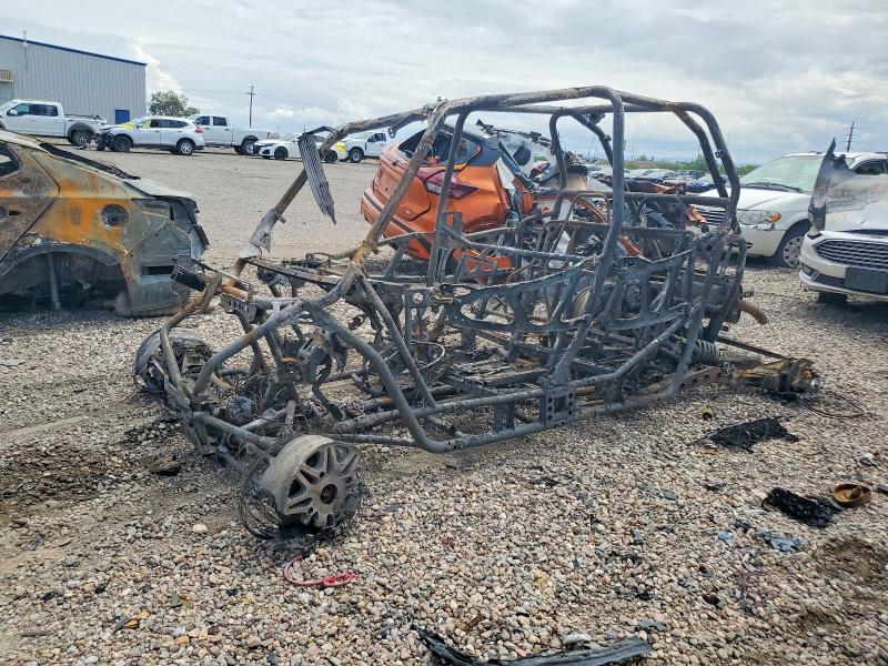 2018 Polaris Rzr VIN 3NSVFE92XJF411039 COPART salvage auction — Burn Engine, AZ - CERT OF TITLE - SALVAGE, sold $1 on 2026-10-02 (photo 2)