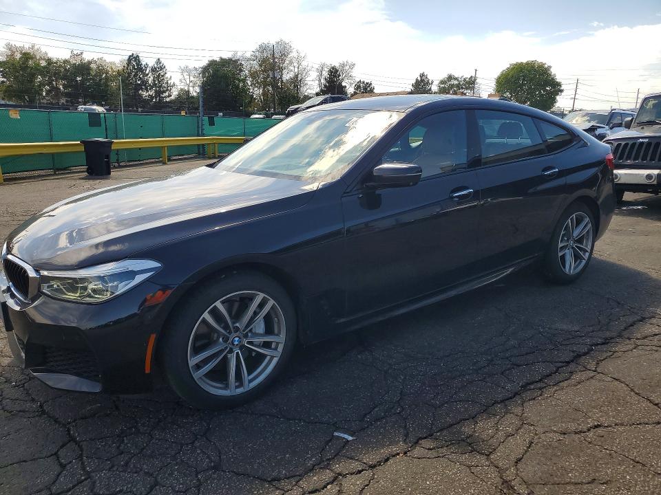 2018 BMW 6er VIN WBAJV6C50JBJ99263 — COPART salvage auction photo