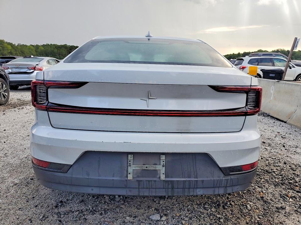 2023 Polestar 2 VIN YSMEG3KA5PL157612 COPART salvage auction — FRONT END, Ga - Certificate Of Title, sold $6,400 on 2026-09-30 (photo 6)