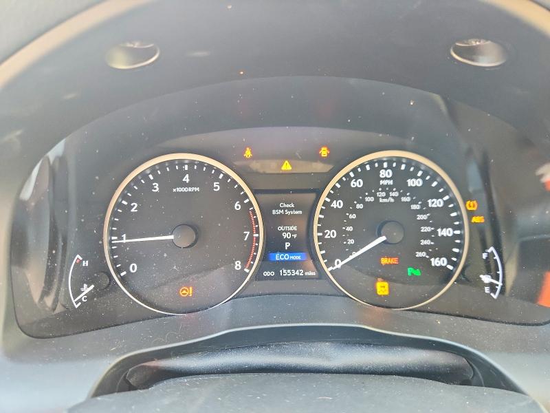2014 Lexus Es 350 VIN JTHBK1GG8E2133790 COPART salvage auction — FRONT END, Ga - Cert Of Title-Salvage, sold $300 on 2026-10-13 (photo 9)