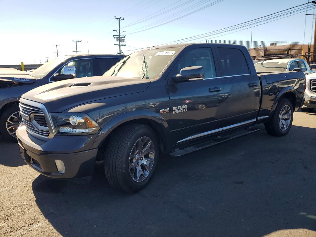 2018 Ram 1500 VIN 1C6RR6WT7JS194850 — COPART salvage auction photo