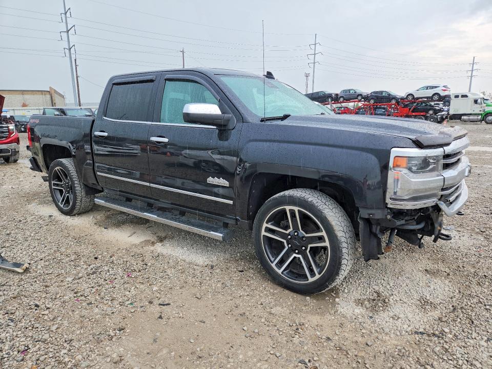 2017 Chevrolet Silverado VIN 3GCUKTEC0HG105449 COPART salvage auction — FRONT END, Ct - Cert Of Title-Salvage (P), sold $14,100 on 2026-10-06 (photo 4)
