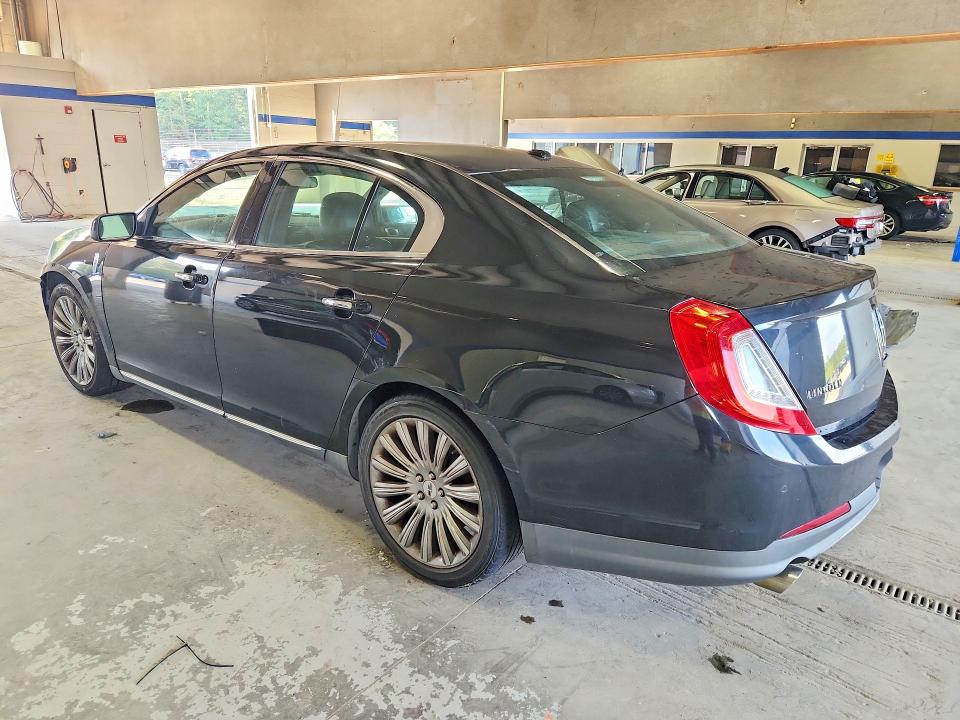 2014 Lincoln Mks VIN 1LNHL9EK3EG604130 COPART salvage auction — FRONT END, Salvage Title, sold $950 on 2026-09-18 (photo 2)