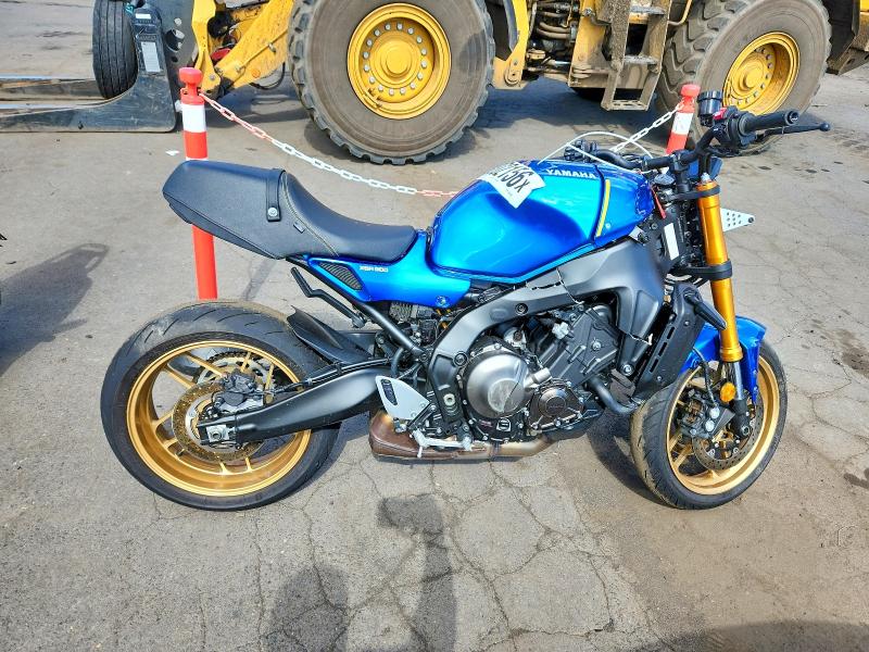 2023 Yamaha Xsr VIN JYARN80E5PA000983 COPART salvage auction — FRONT END, Ct - Cert Of Title-Salvage, sold $1,750 on 2026-10-06 (photo 1)