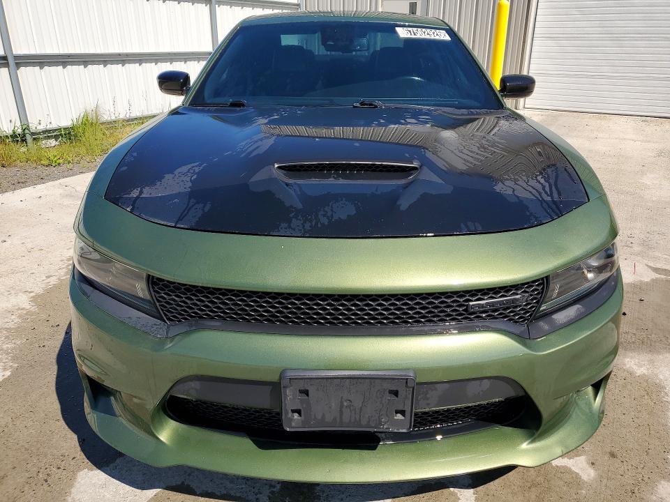 2022 Dodge Charger VIN 2C3CDXMG5NH162764 COPART salvage auction — MINOR DENT/SCRATCHES, On - Permit No Brand - Unfit (P), sold $21,900 on 2026-09-16 (photo 5)