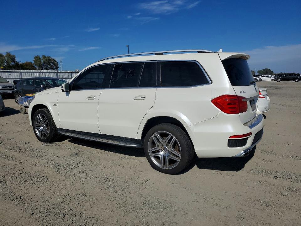 2014 Mercedes-benz Gl-klasse amg VIN 4JGDF7EE6EA286964 COPART salvage auction — MECHANICAL, Ca - Dis/Dlr/Exp Only Clean Title (P), sold $7,000 on 2026-09-22 (photo 2)