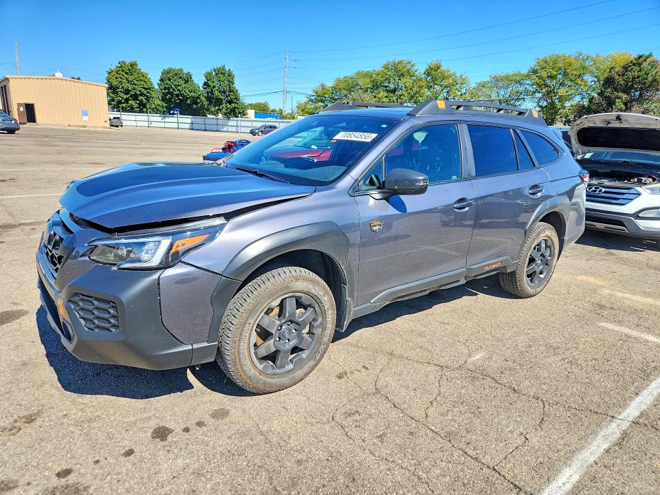 2025 Subaru Outback VIN 4S4BTGUD4S3177864 — COPART salvage auction photo