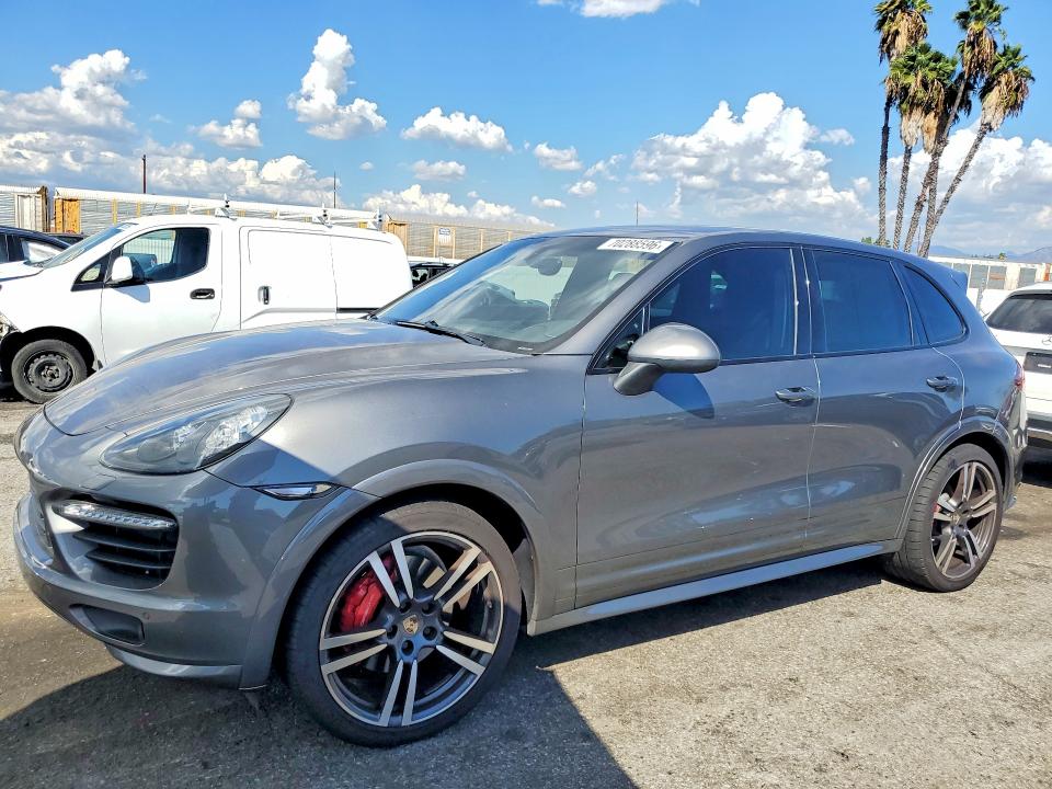 2013 Porsche Cayenne VIN WP1AD2A28DLA79926 — COPART salvage auction photo