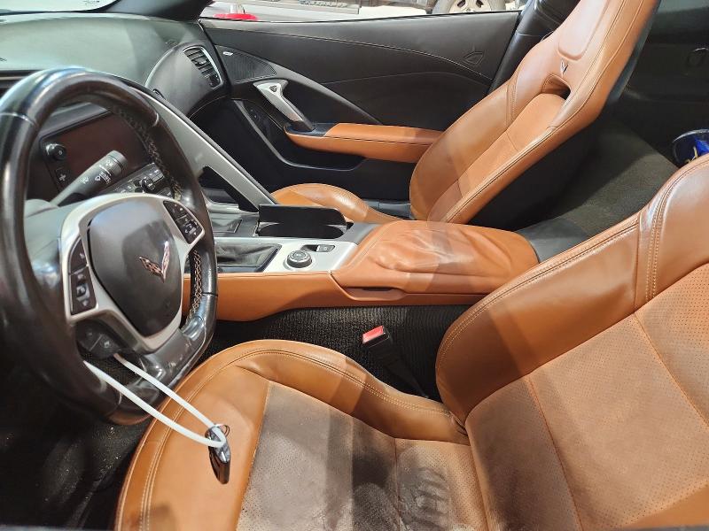 2016 Chevrolet Corvette VIN 1G1YK2D76G5100156 COPART salvage auction — SIDE, Ne - Cert Of Title-Salvage, sold $12,200 on 2026-10-06 (photo 7)