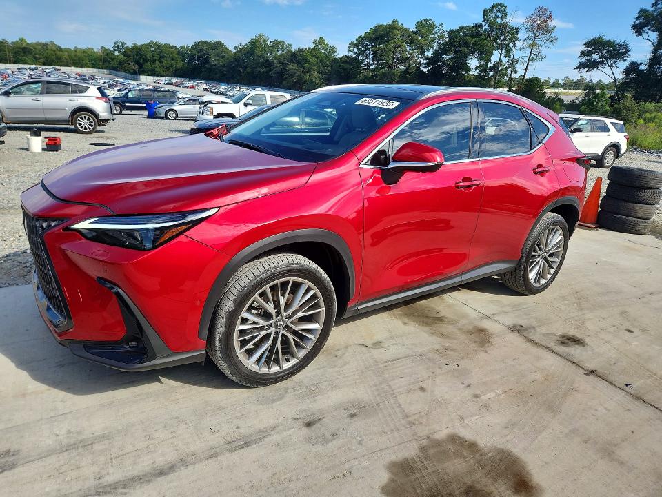 2026 Lexus Nx VIN JTJHKCEZ8T2085472 — COPART salvage auction photo