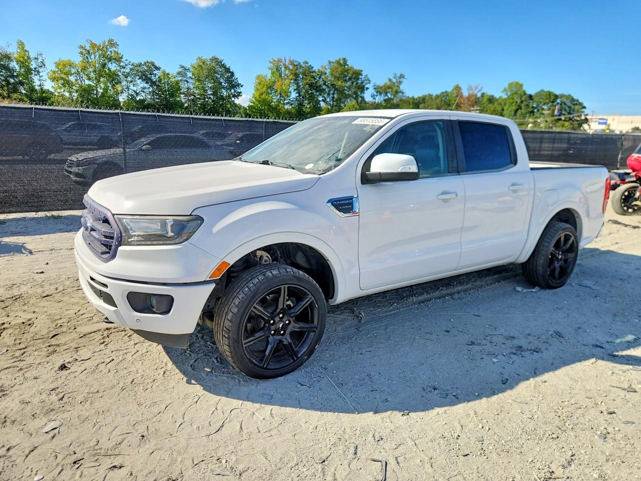 2020 Ford Ranger VIN 1FTER4EH4LLA30221 — COPART salvage auction photo