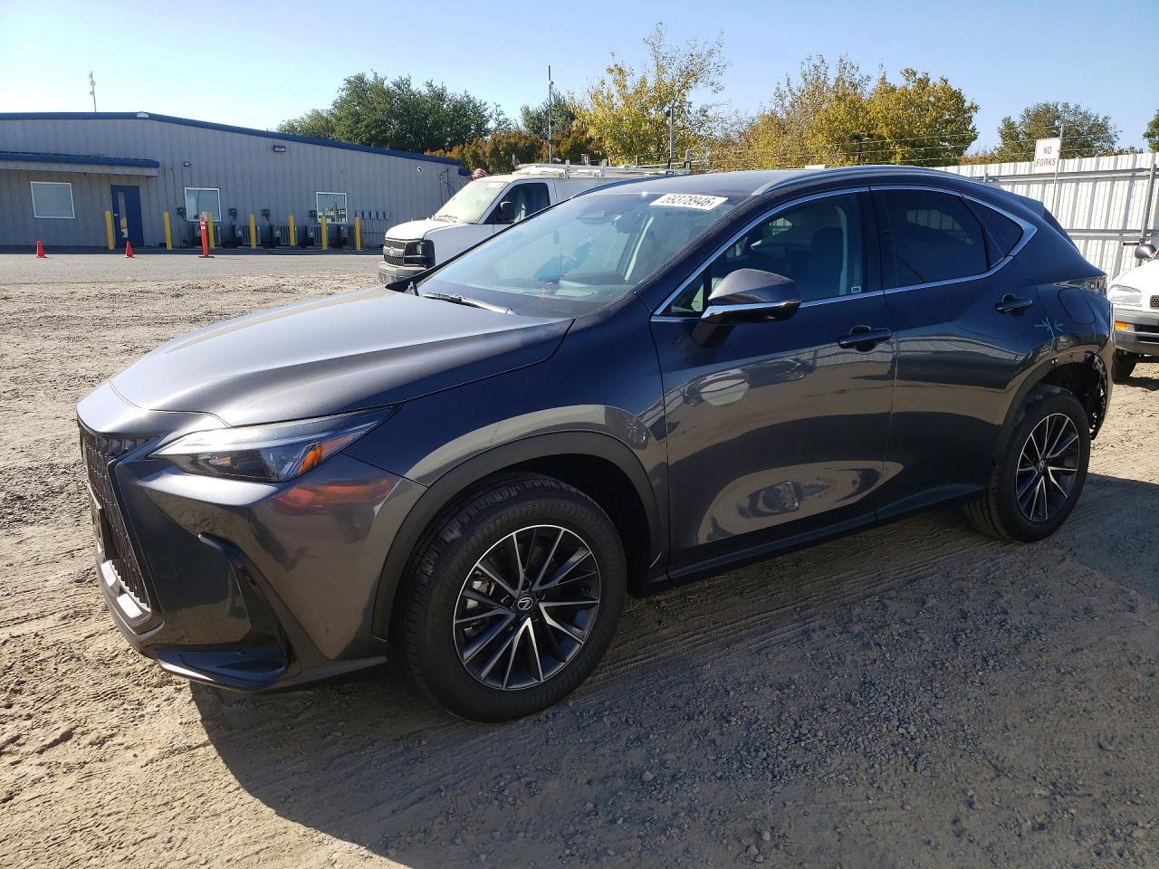 2026 Lexus NX 350h VIN 2T2GKCEZ1TC066256 — COPART salvage auction photo
