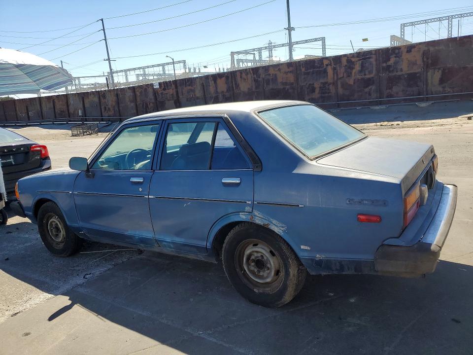 1982 Datsun B210 VIN JN1PB01S2C9354033 COPART salvage auction — NORMAL WEAR, CA - DIS/DLR/EXP ONLY CLEAN TITLE, sold $450 on 2026-09-23 (photo 2)