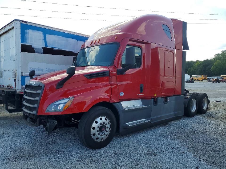 2020 Freightliner Cascadia 126 VIN 3AKJHHDR4LSLJ8059 COPART salvage auction — MECHANICAL, OK - CERTIFICATE OF TITLE (P), sold $14,000 on 2026-09-15 (photo 1)