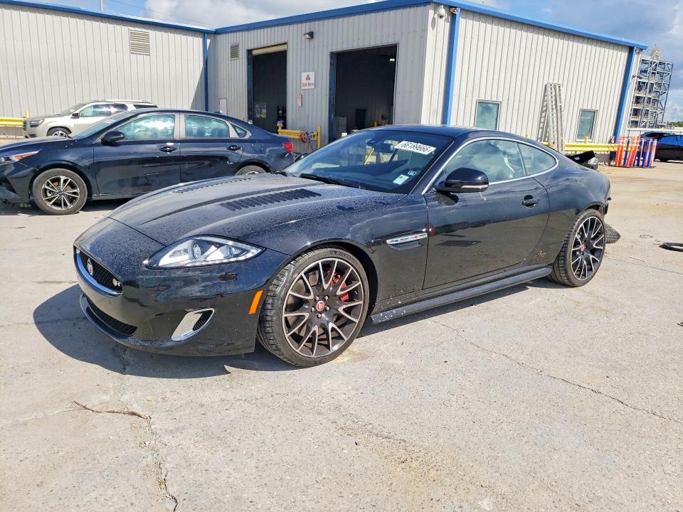 2015 Jaguar Xk series VIN SAJWA4FC5FMB56783 — COPART salvage auction photo