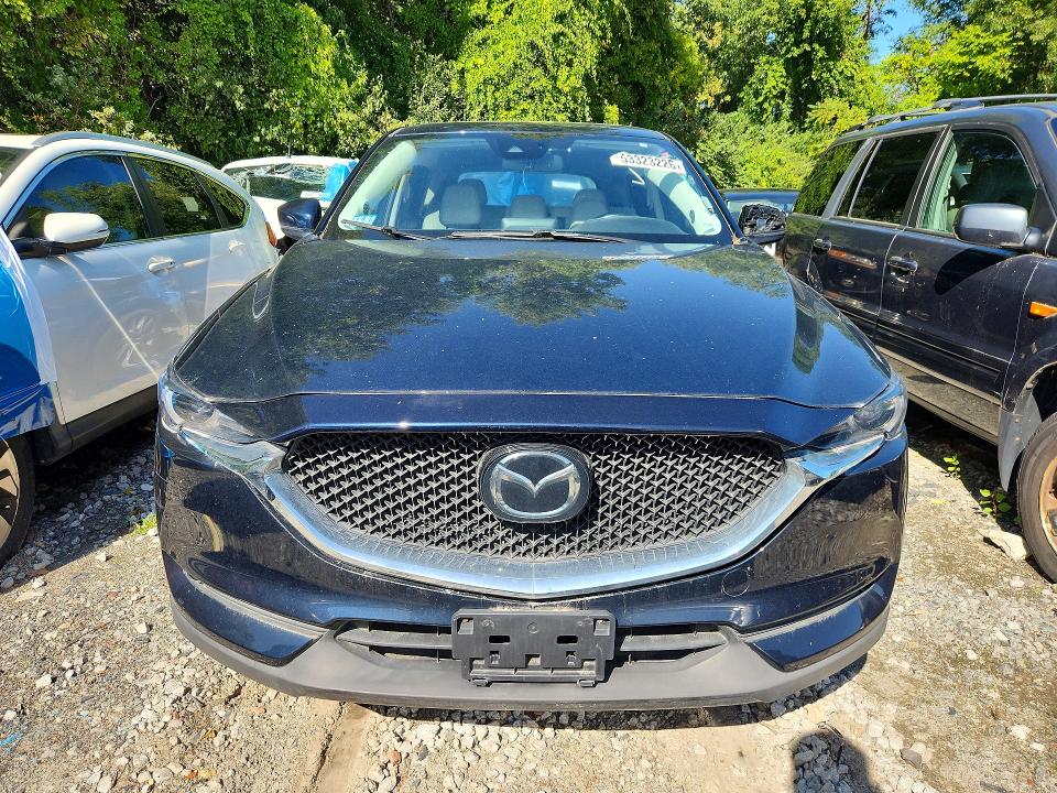 2019 Mazda Cx-5 VIN JM3KFBDM7K0651247 COPART salvage auction — REAR END, WV - SALVAGE CERTIFICATE, sold $5,250 on 2026-09-21 (photo 5)