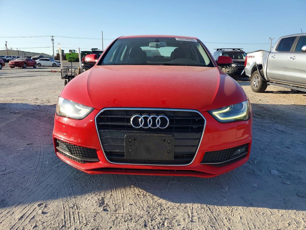 2015 Audi A4 VIN WAUEFAFL0FN023069 COPART salvage auction — Minor Dent/Scratches, Ct - Clean Title, sold $2,500 on 2026-09-22 (photo 5)