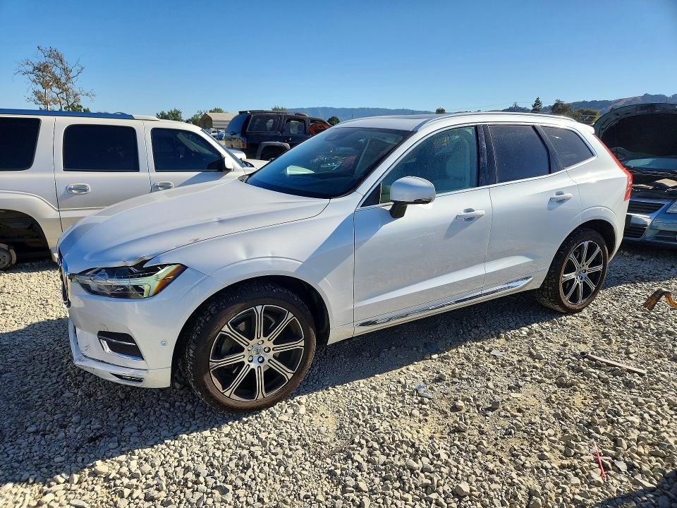 2018 Volvo Xc60 VIN LYVA22RL0JB101891 — COPART salvage auction photo