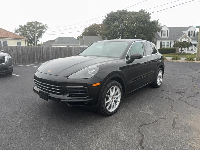 2020 Porsche Cayenne VIN WP1AA2AY9LDA03007 COPART salvage auction — NORMAL WEAR, MA - CERTIFICATE OF TITLE (P), sold $17,700 on 2026-10-14 (photo 2)