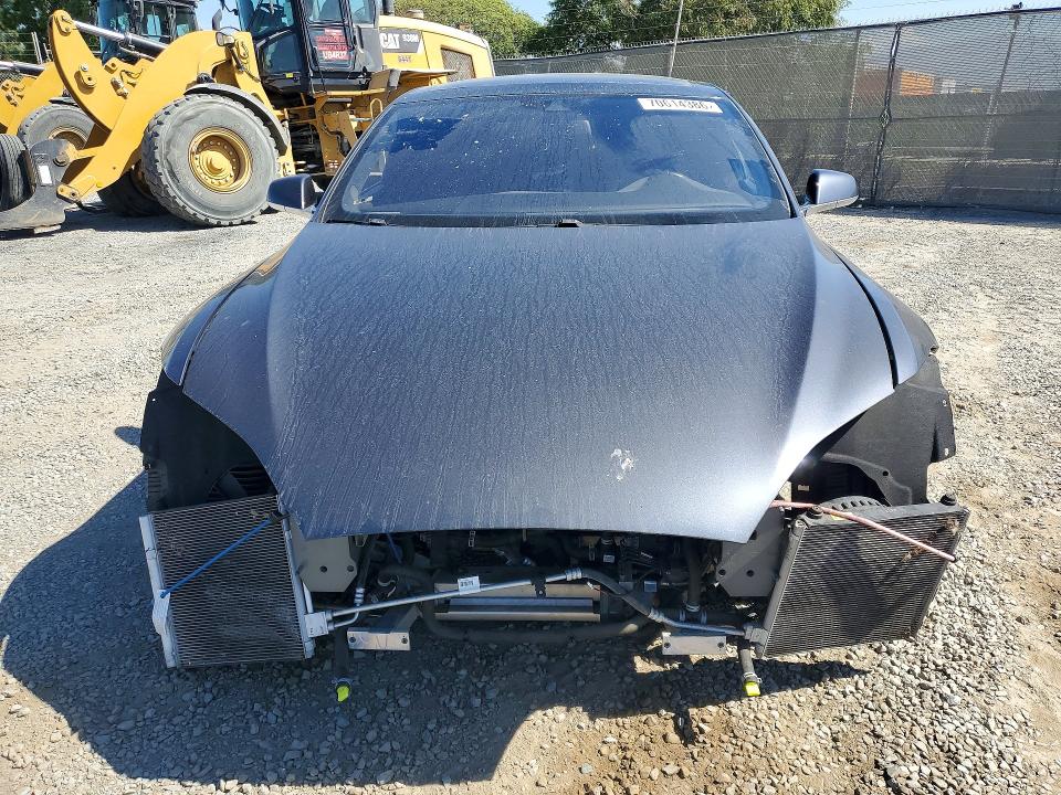 2016 Tesla Model s VIN 5YJSA1E27GF130004 COPART salvage auction — FRONT END, CA - SALVAGE CERTIFICATE, sold $4,050 on 2026-10-02 (photo 5)