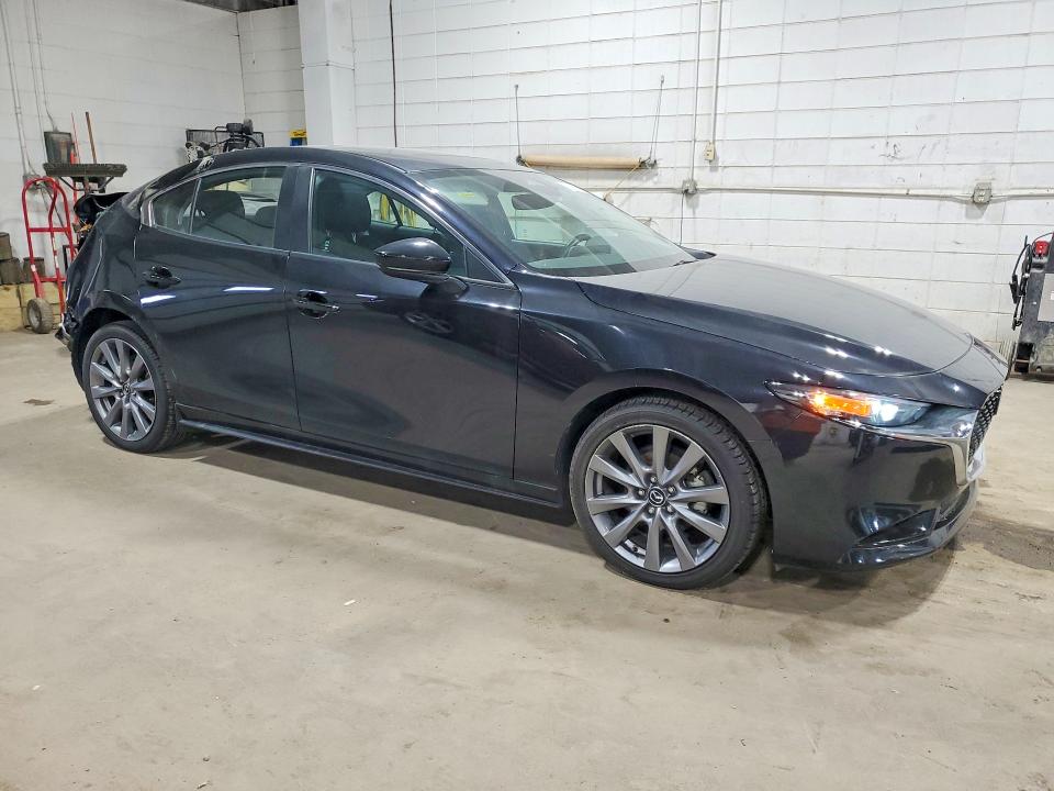 2024 Mazda 3 VIN 3MZBPACM4RM415726 COPART salvage auction — REAR END, Tn - Dealer Only Clean Title, sold $1,500 on 2026-09-29 (photo 4)