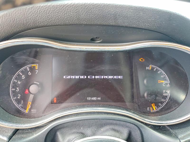 2016 Jeep Grand cherokee VIN 1C4RJEBGXGC306501 COPART salvage auction — MINOR DENT/SCRATCHES, MS - CERTIFICATE OF TITLE, sold $2,400 on 2026-10-06 (photo 9)