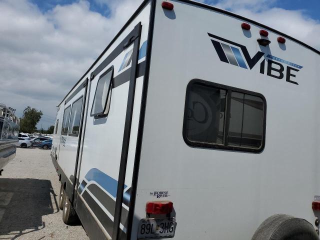 2021 Forest river Vibe VIN 4X4TVBK21M4118429 COPART salvage auction — WATER/FLOOD, MO - SALVAGE CERTIFICATE OF TITLE, sold $2,250 on 2026-09-04 (photo 3)
