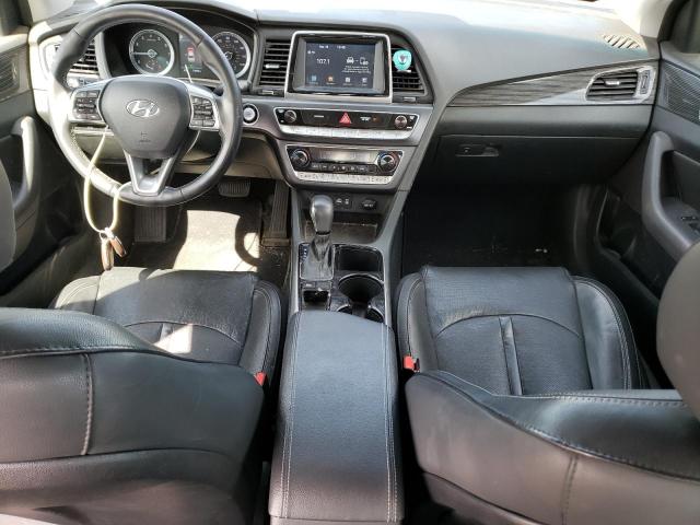 2018 Hyundai Sonata VIN 5NPE34AF1JH617287 COPART salvage auction — HAIL, Co - Bill Of Sale-Parts Only, sold $3,000 on 2026-07-22 (photo 8)