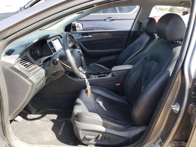 2018 Hyundai Sonata VIN 5NPE34AF1JH617287 COPART salvage auction — HAIL, Co - Bill Of Sale-Parts Only, sold $3,000 on 2026-07-22 (photo 7)