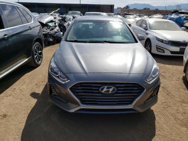2018 Hyundai Sonata VIN 5NPE34AF1JH617287 COPART salvage auction — HAIL, Co - Bill Of Sale-Parts Only, sold $3,000 on 2026-07-22 (photo 5)