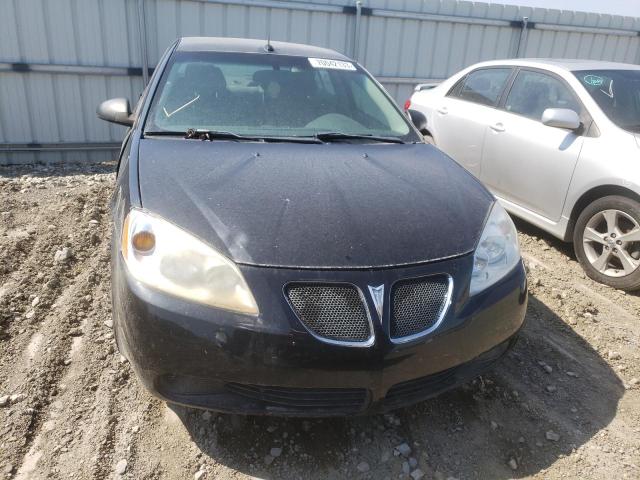 2008 Pontiac G6 VIN 1G2ZF57B784274332 COPART salvage auction — FRONT END, KY - BILL OF SALE/PART ONLY/NO TITL, sold $350 on 2026-07-30 (photo 5)