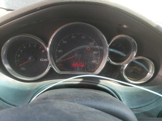 2008 Pontiac G6 VIN 1G2ZF57B784274332 COPART salvage auction — FRONT END, KY - BILL OF SALE/PART ONLY/NO TITL, sold $350 on 2026-08-18 (photo 9)