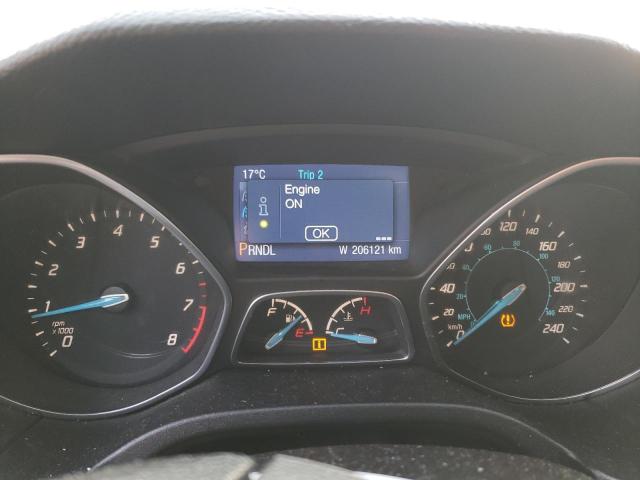 2014 Ford Focus VIN 1FADP3F27EL423516 COPART salvage auction — FRONT END, On - Bill Of Sale - Parts Only, sold $150 on 2026-07-02 (photo 9)