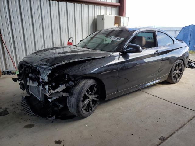 2017 BMW 2er VIN WBA2G1C31HV639404 — COPART salvage auction photo