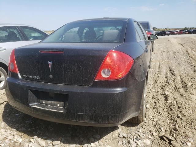 2008 Pontiac G6 VIN 1G2ZF57B784274332 COPART salvage auction — FRONT END, KY - BILL OF SALE/PART ONLY/NO TITL, sold $350 on 2026-07-30 (photo 6)