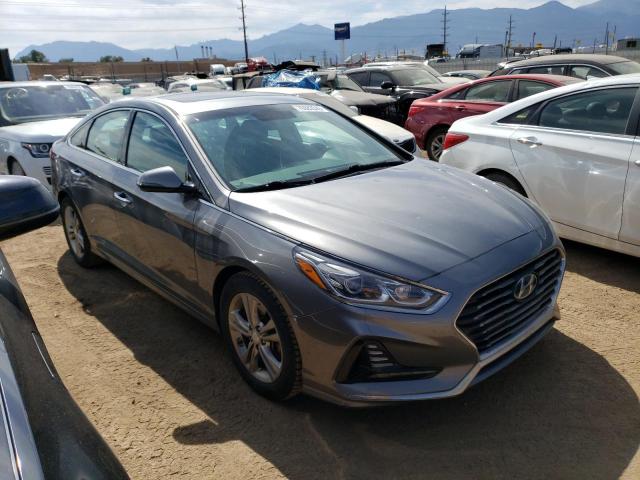 2018 Hyundai Sonata VIN 5NPE34AF1JH617287 COPART salvage auction — HAIL, Co - Bill Of Sale-Parts Only, sold $3,000 on 2026-07-22 (photo 4)