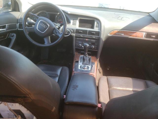 2008 Audi A6 VIN WAUDH74F58N031211 COPART salvage auction — MECHANICAL, Ky - Bill Of Sale/Part Only/No Titl, sold $350 on 2026-07-02 (photo 8)