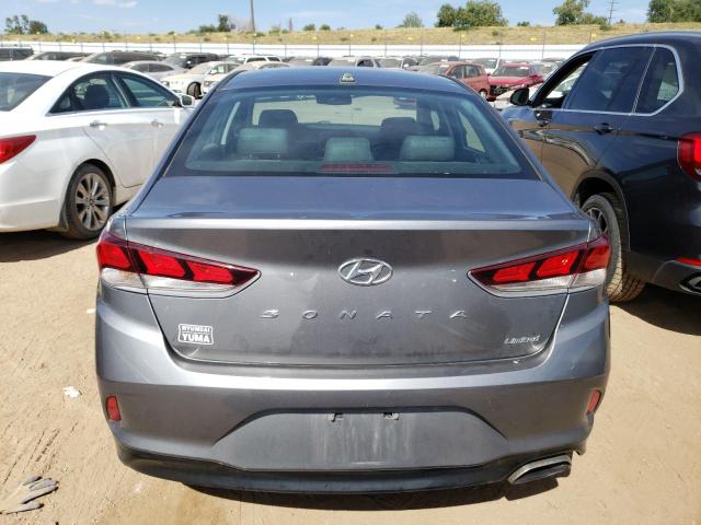 2018 Hyundai Sonata VIN 5NPE34AF1JH617287 COPART salvage auction — HAIL, Co - Bill Of Sale-Parts Only, sold $3,000 on 2026-07-22 (photo 6)