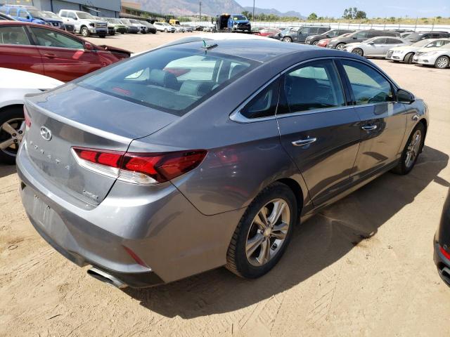 2018 Hyundai Sonata VIN 5NPE34AF1JH617287 COPART salvage auction — HAIL, Co - Bill Of Sale-Parts Only, sold $3,000 on 2026-07-22 (photo 3)