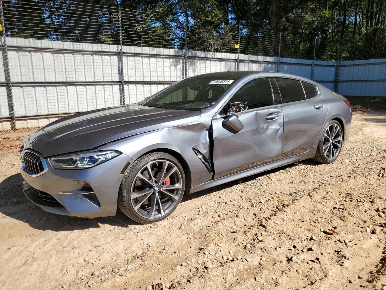 2021 BMW 8 SERIES VIN WBAGV2C0XMCF08892 — COPART salvage auction photo