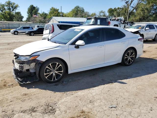 2019 Toyota Camry VIN 4T1B11HKXKU234980 COPART salvage auction — FRONT END, Id - Salvage Certificate Of Title, sold $525 on 2026-07-29 (photo 1)