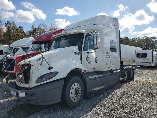 2017 International VIN 3HSDJAPR4HN284039 COPART salvage auction — FRONT END, Tx - Salvage Vehicle Title, sold $2,200 on 2026-07-30 (photo 2)
