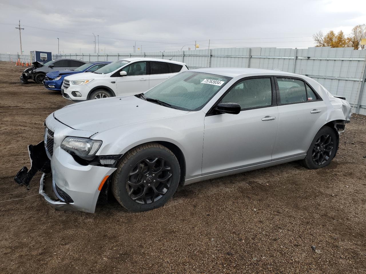 2019 Chrysler 300 VIN 2C3CCARG4KH602509 COPART salvage auction — FRONT END, NE - CERT OF TITLE-SALVAGE, sold $2,300 on 2024-12-24 (photo 1)