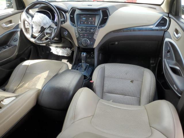 2017 Hyundai Santa fe VIN 5NMZU3LB7HH019473 COPART salvage auction — FRONT END, FL - CERT OF TITLE SLVG REBUILDABLE, sold $1,100 on 2026-07-02 (photo 8)