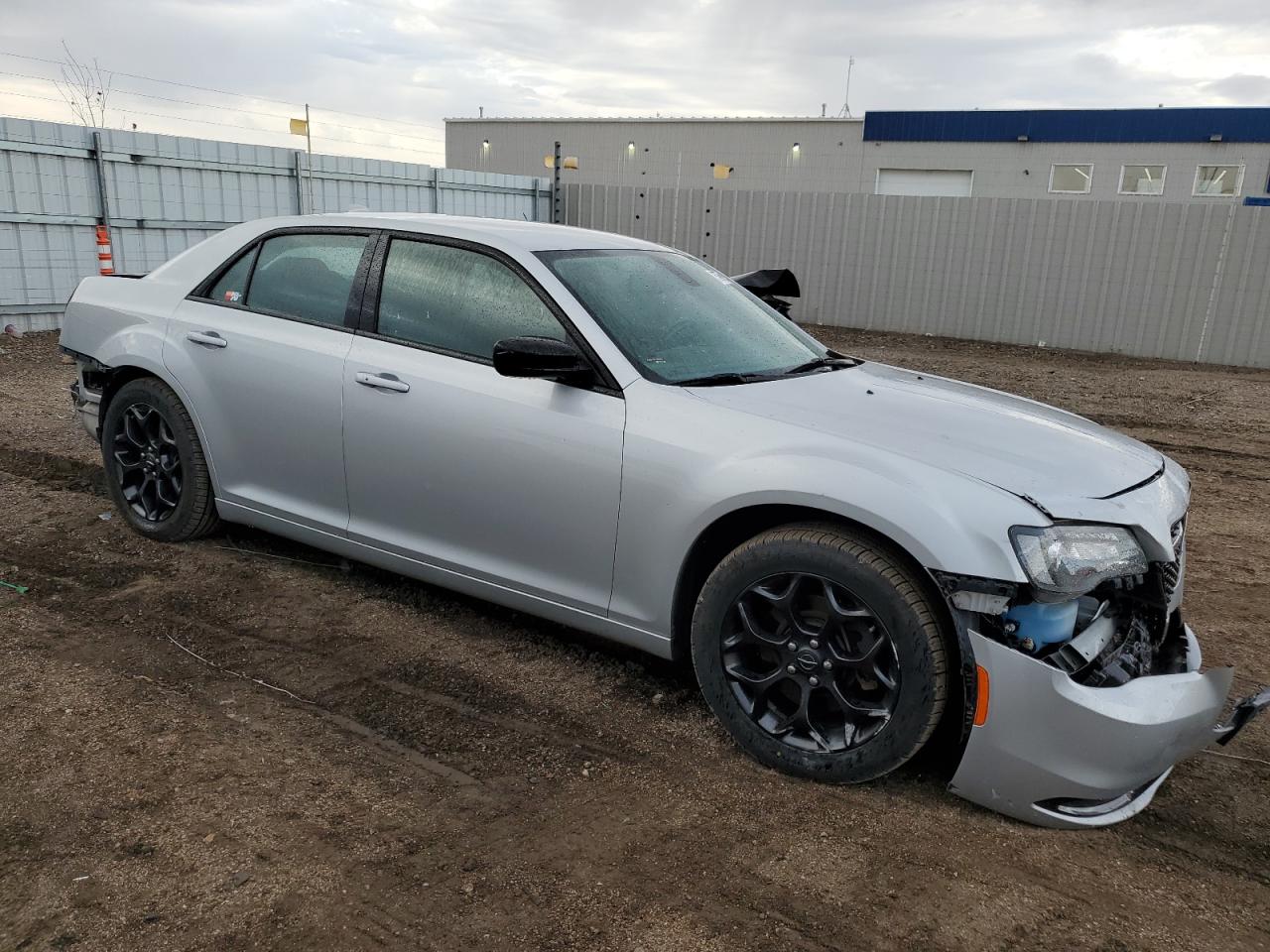 2019 Chrysler 300 VIN 2C3CCARG4KH602509 COPART salvage auction — FRONT END, NE - CERT OF TITLE-SALVAGE, sold $2,300 on 2024-12-24 (photo 4)