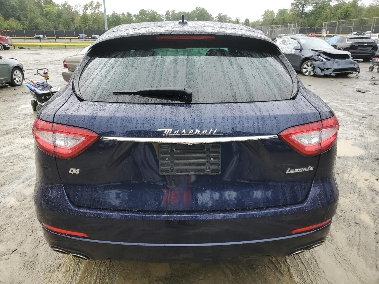 2019 MASERATI ALL MODELS VIN ZN661XUA0KX329647 COPART salvage auction — FRONT END, MD - CERT OF SALVAGE > 75% DAMAGE, sold $9,100 on 2025-01-28 (photo 6)