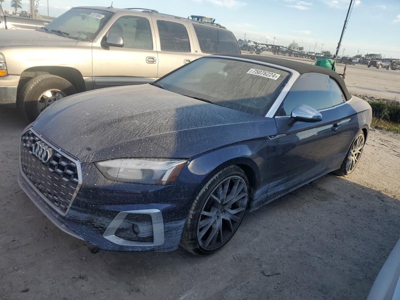2024 AUDI S5/RS5 VIN WAUW4GF58RN000190 — COPART salvage auction photo