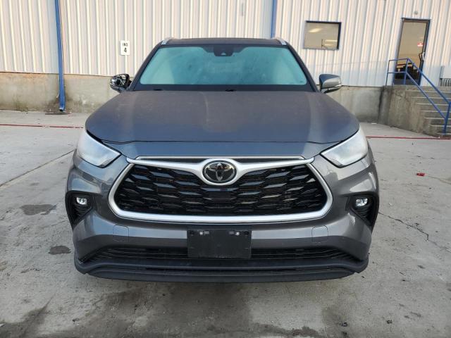 2021 Toyota Highlander VIN 5TDHZRBH9MS107079 COPART salvage auction — FRONT END, Ky - Bill Of Sale/Part Only/No Titl, sold $12,600 on 2026-07-08 (photo 5)