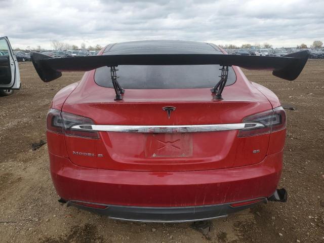 2015 Tesla Model s VIN 5YJSA1H17FFP68531 COPART salvage auction — WATER/FLOOD, Id - Salvage Certificate Of Title, sold $650 on 2026-07-28 (photo 6)